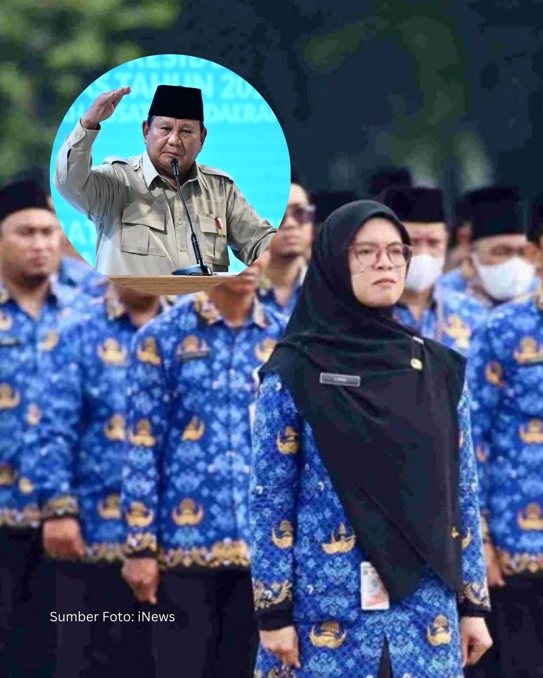 Prabowo tetapkan 8 hari cuti bersama 2026 untuk ASN, ini daftarnya
