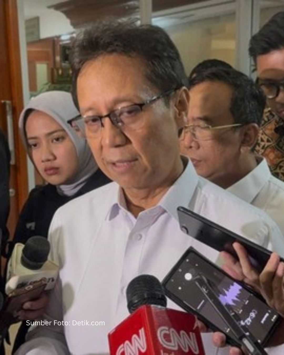 Menkes Budi: Laporkan RS yang Tolak Pasien PBI