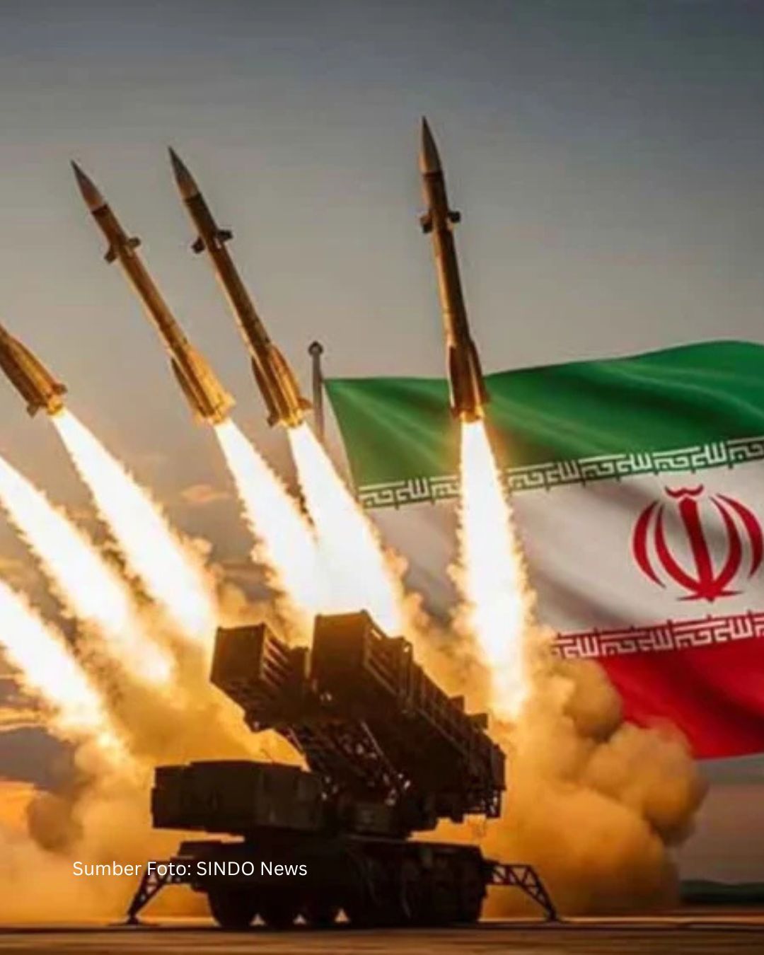 Trump: “Kekuatan Militer Harus Dilakukan” untuk Hancurkan Rudal Iran