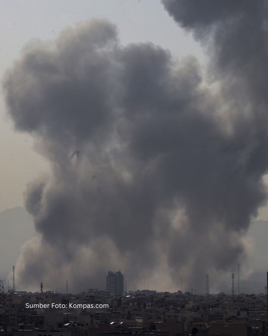 Iran Tutup Seluruh Wilayah Udara Setelah Diserang AS-Israel