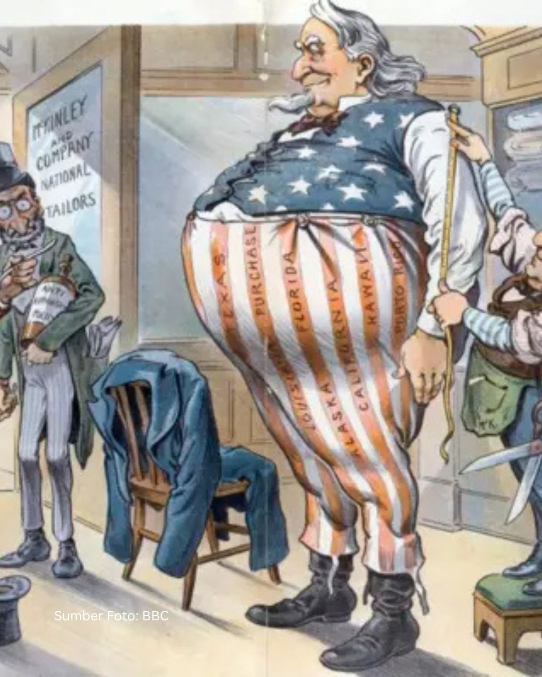 Diplomasi 'Todongan Senjata' Abad 21: Trump Incar Greenland demi Dominasi Arktik!