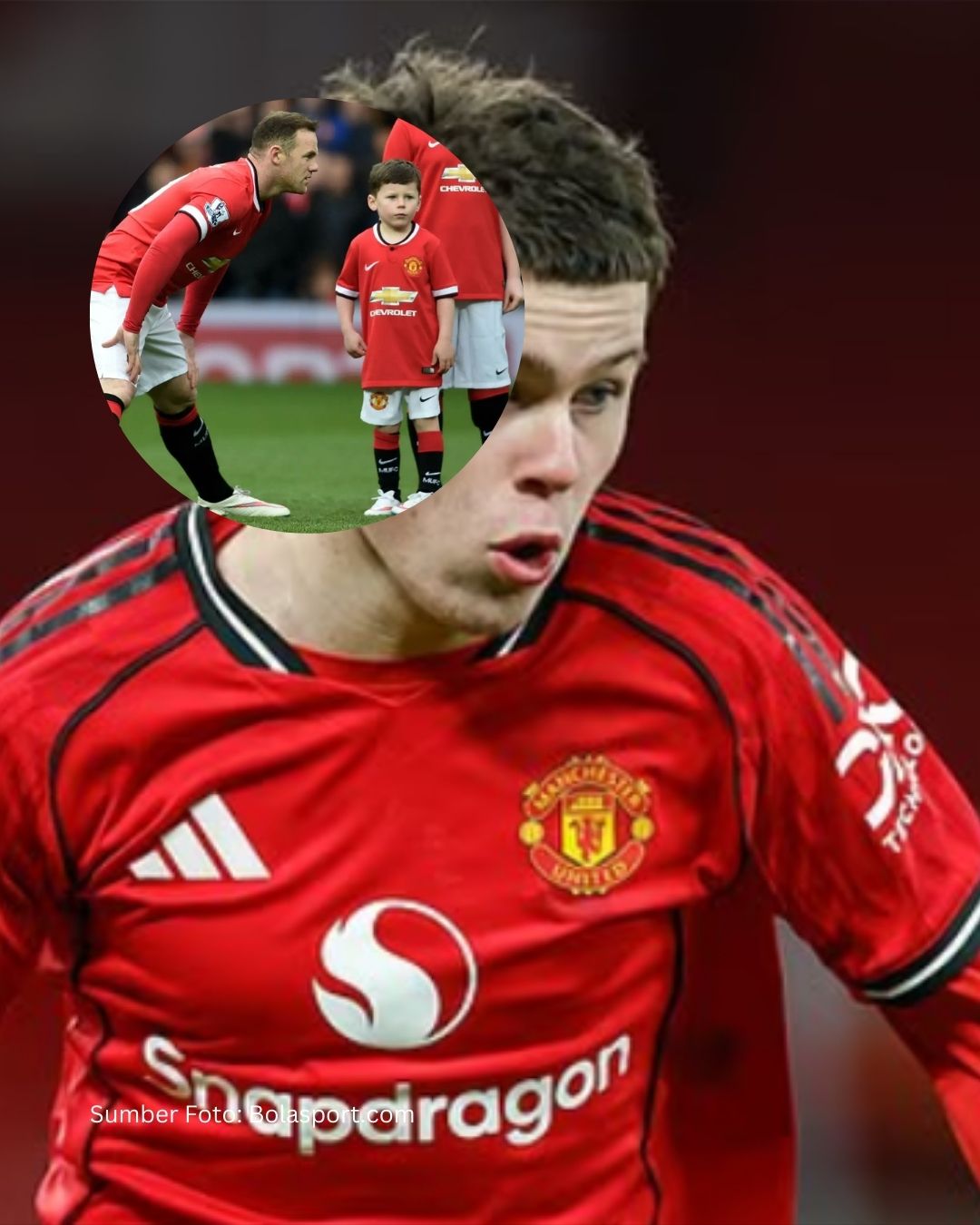 Putra Wayne Rooney Siap Ikuti Jejak Sang Ayah di Old Trafford