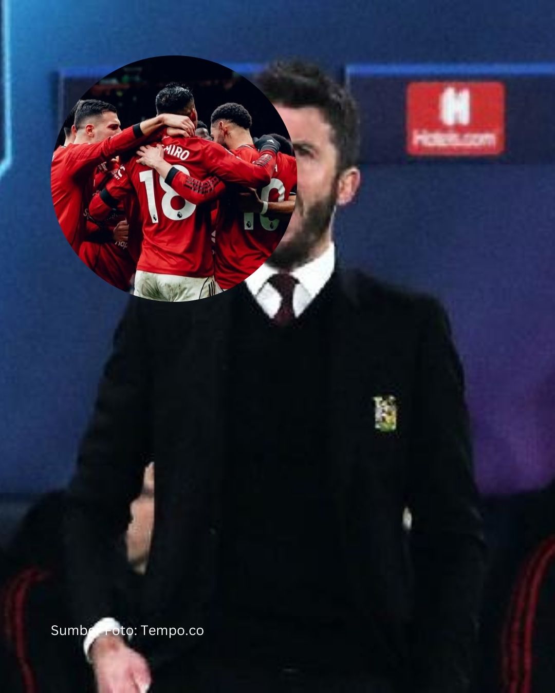 Carrick Samai Rekor Ten Hag, MU Bangkit di Liga Inggris