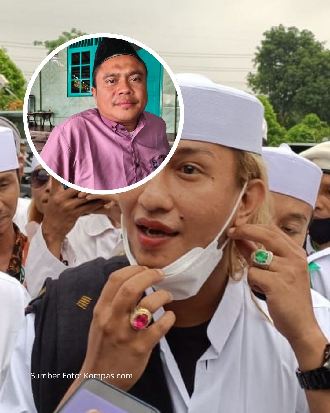 24 Jam Diperiksa, Bahar bin Smith Pulang Tanpa Ditahan