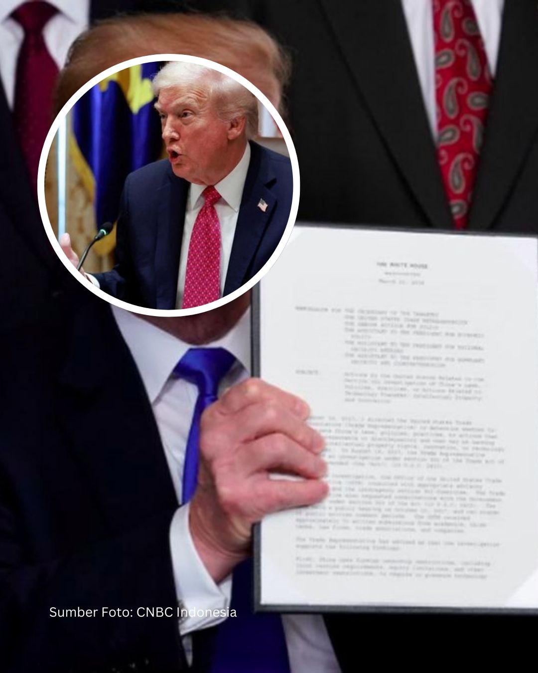 Trump Klaim Dewan Perdamaian Sediakan USD 5 Miliar untuk Gaza