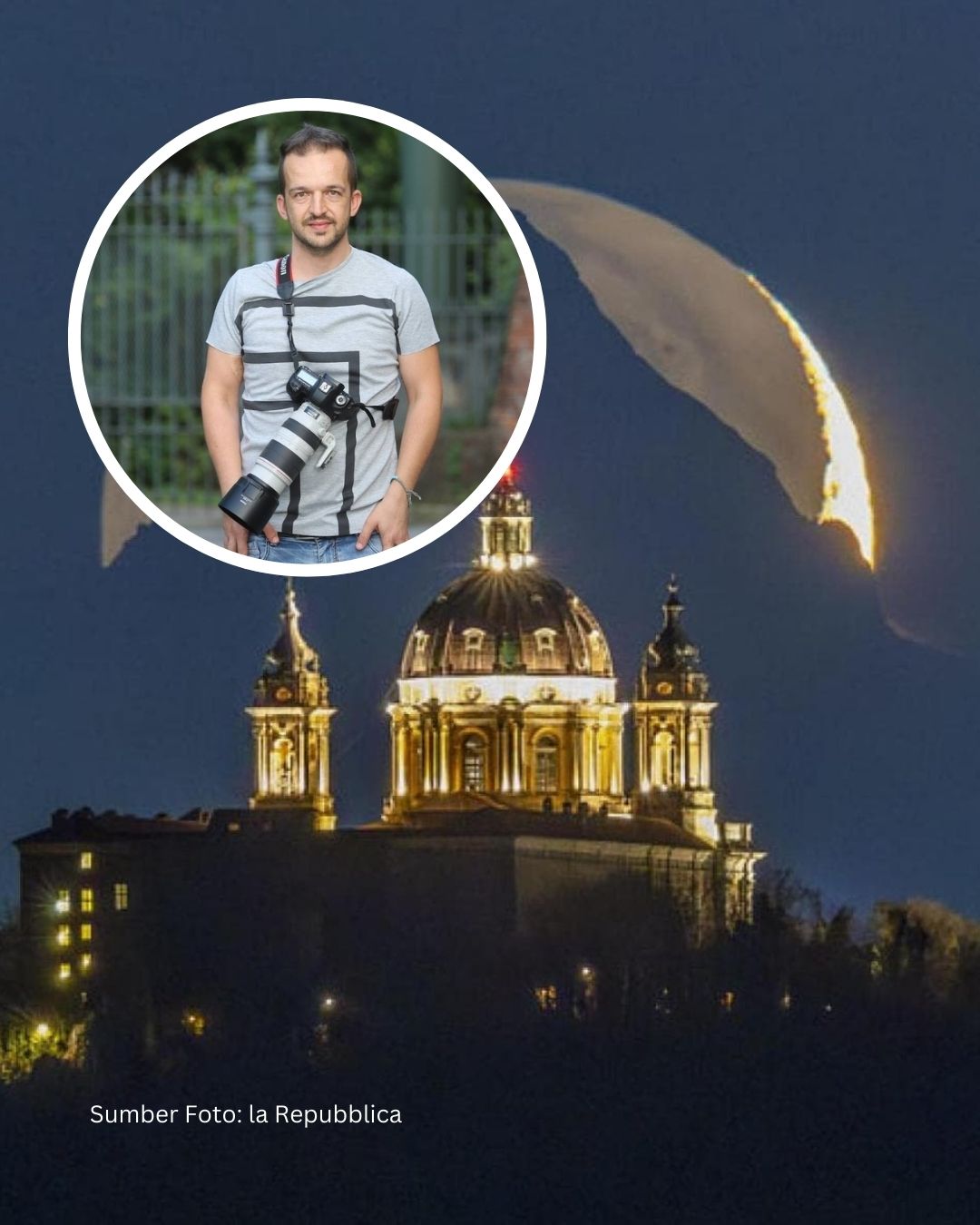 Valerio Minato Sukses Setelah 6 Tahun Menunggu, Foto Langka Jadi APOD NASA