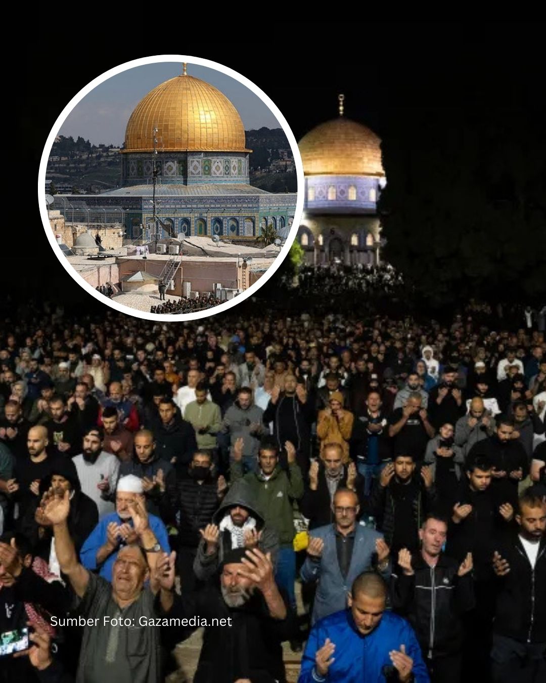 Ramadan di Bawah Pengawasan: Al-Aqsa Dibatasi Israel