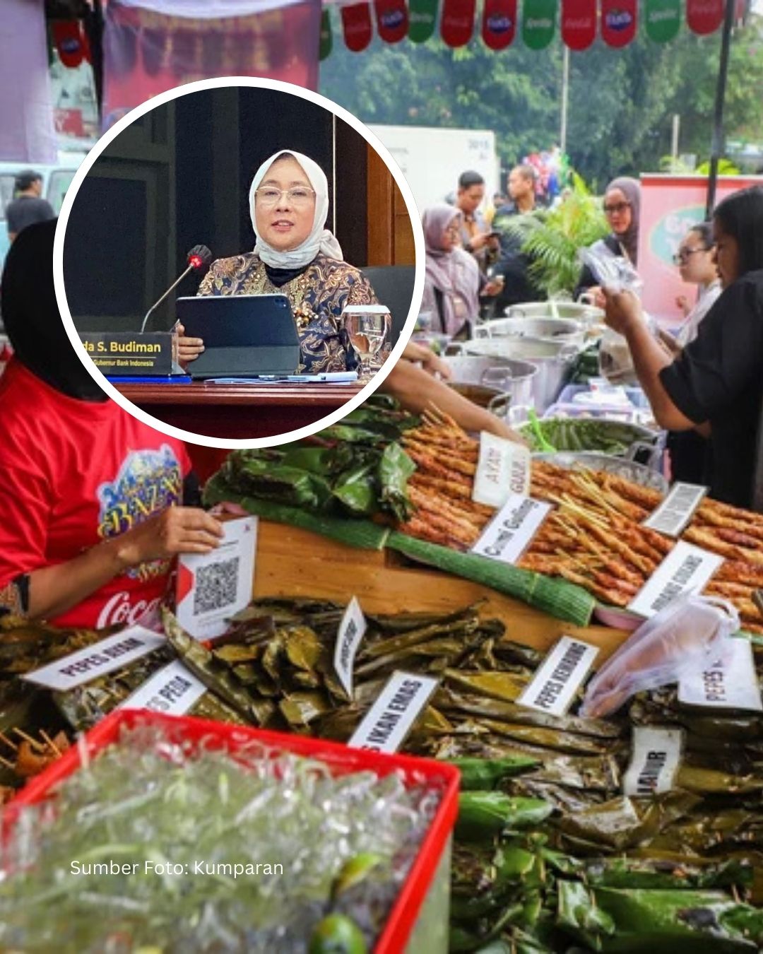 Aida S. Budiman: Pasokan Pangan Stabil, Inflasi Aman