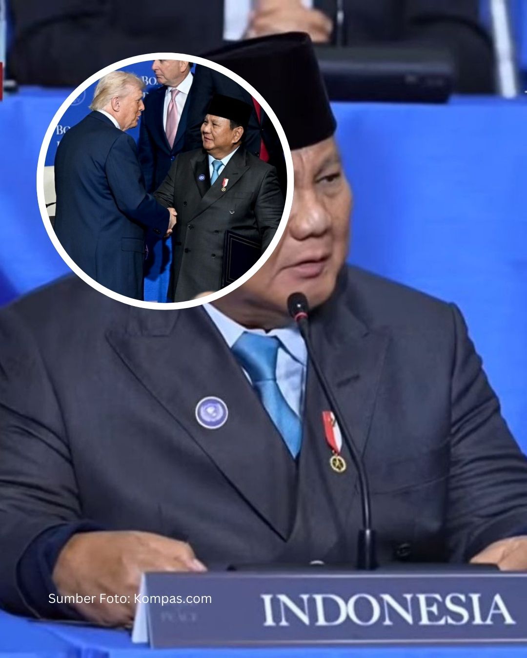 Prabowo Optimis Perdamaian Gaza di Era Trump