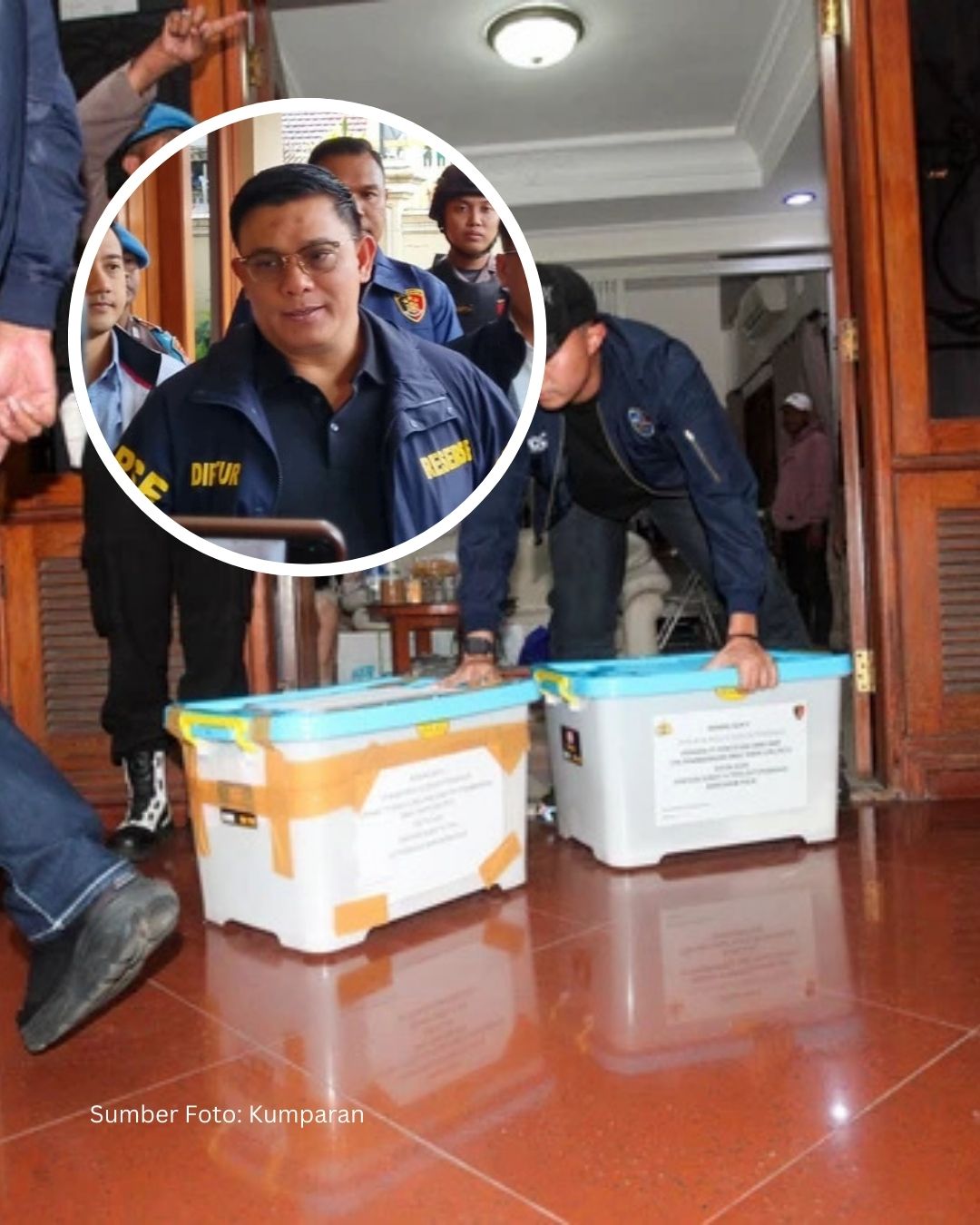 Puluhan Kilogram Emas Batangan dan Perhiasan Disita di Surabaya-Nganjuk