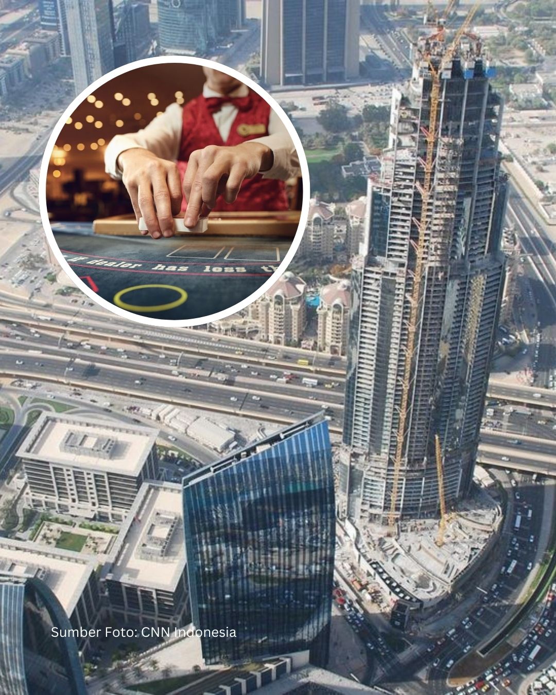 UEA Pecahkan Rekor: Kasino Terbesar Dunia Hadir di Ras Al Khaimah