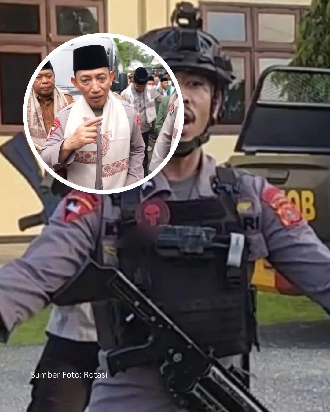 Kapolri Perintahkan Hukuman Berat untuk Bripda Masias