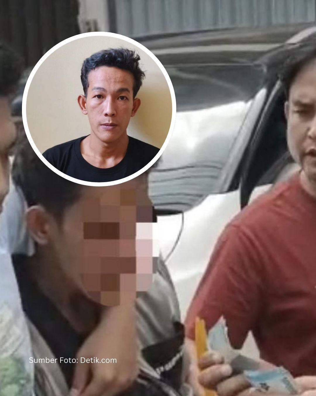 Heboh!! Polisi Gagalkan Penjualan Bayi Baru Lahir di Sukarami