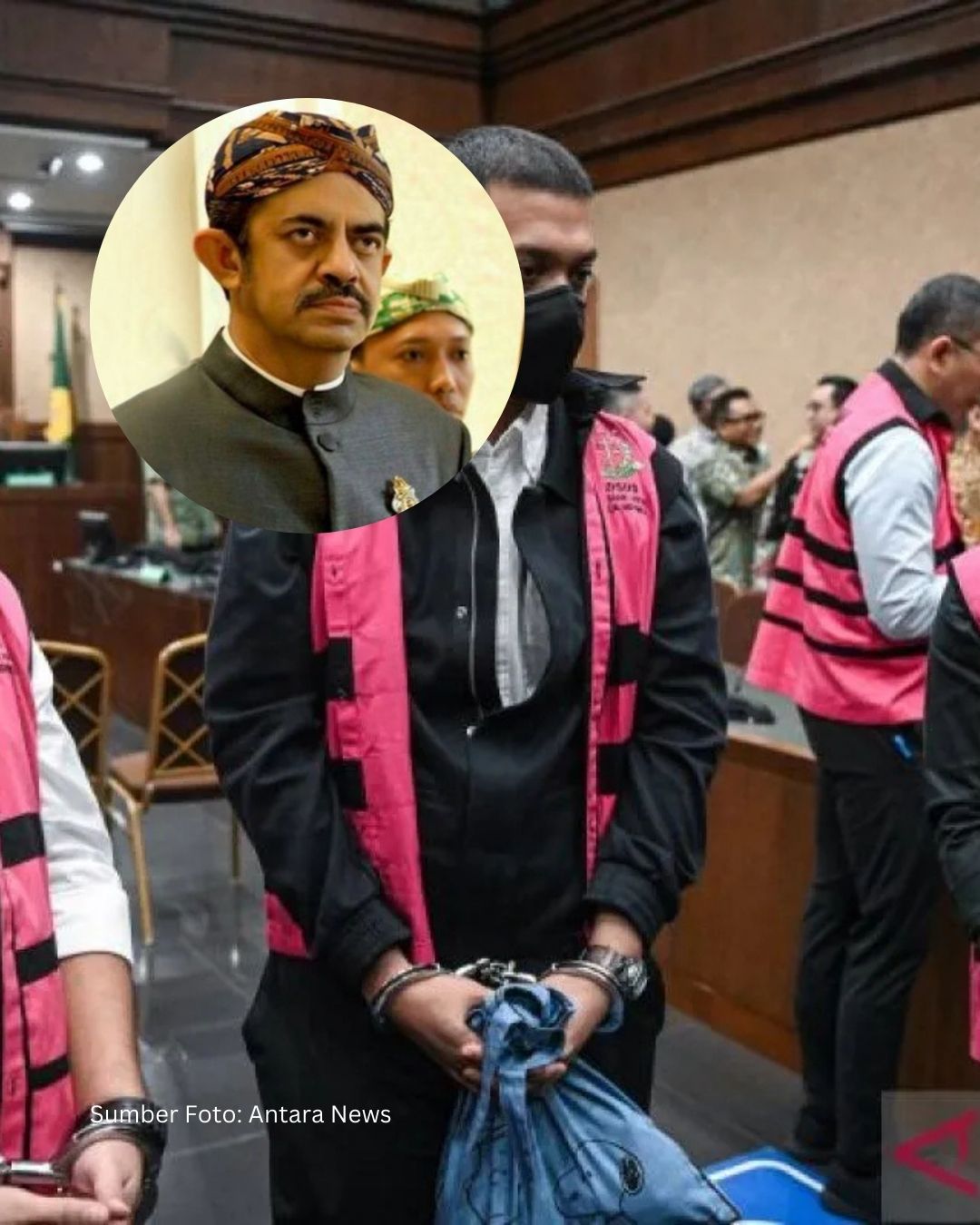 Red Notice Interpol Terbit, Riza Chalid Tak Lagi Bebas Bergerak