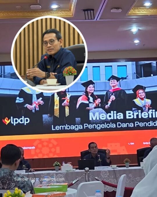 Sudarto Ingatkan Alumni LPDP: Jaga Etika, Moral, dan Nilai Kebangsaan