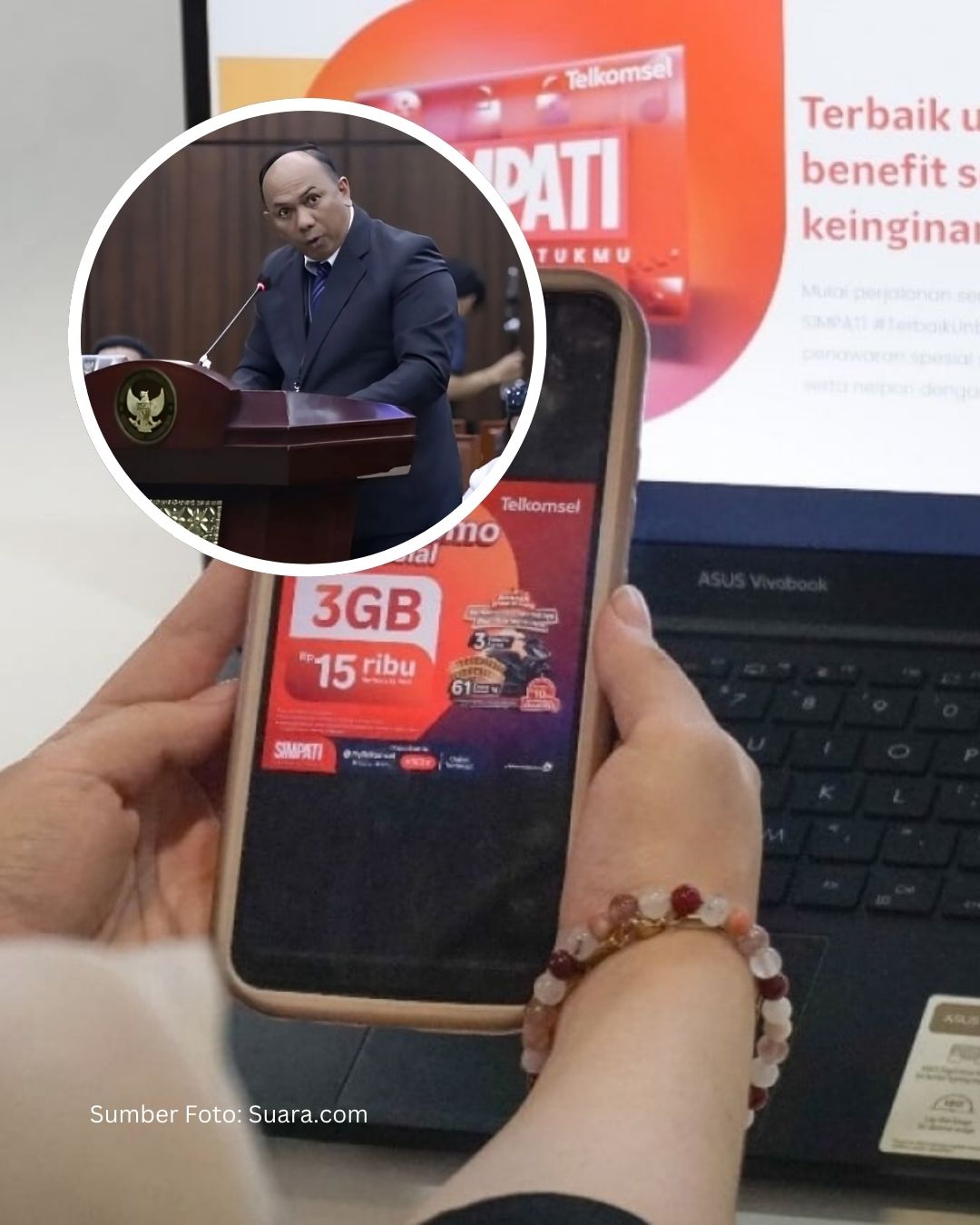 Keluhan Masyarakat Menguat, Rollover Kuota Jadi Perdebatan Hukum