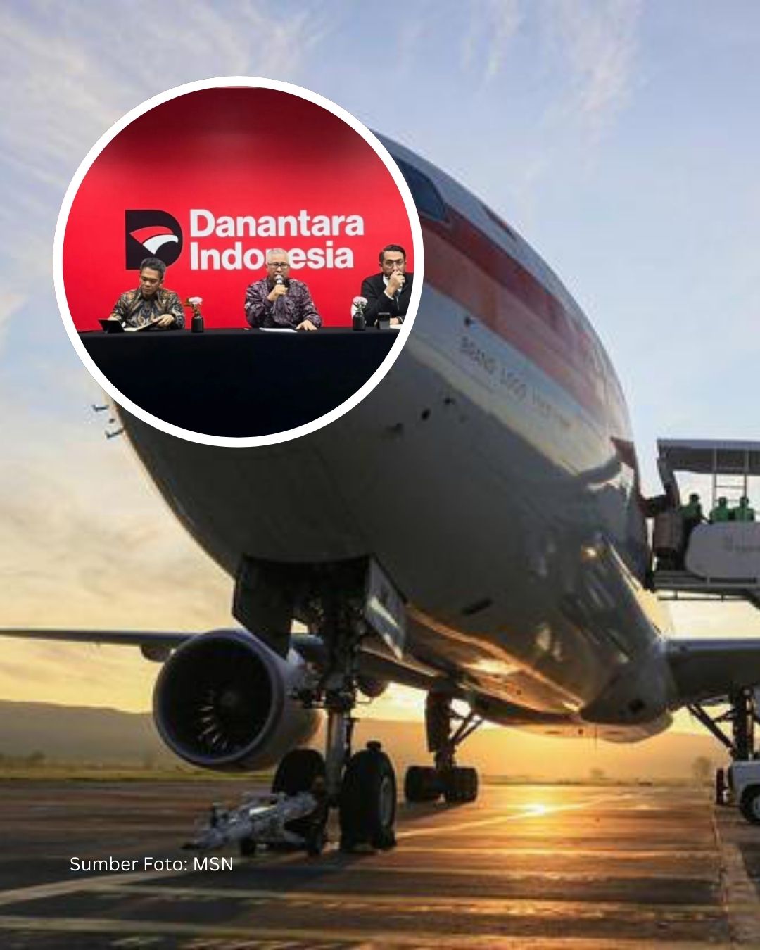 Holding BUMN Maskapai Target Rampung Semester I-2026: Langkah Besar Aviasi RI!