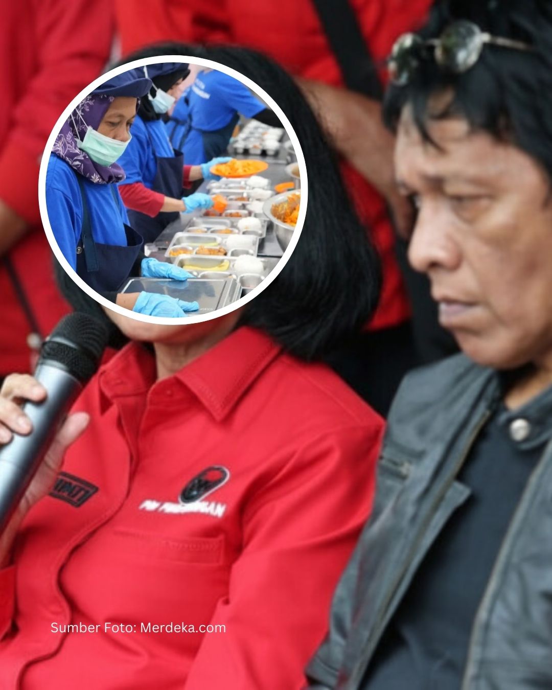 Golkar vs PDIP Panas: Anggaran MBG Rp223 T Disebut Gerus Dana Pendidikan!