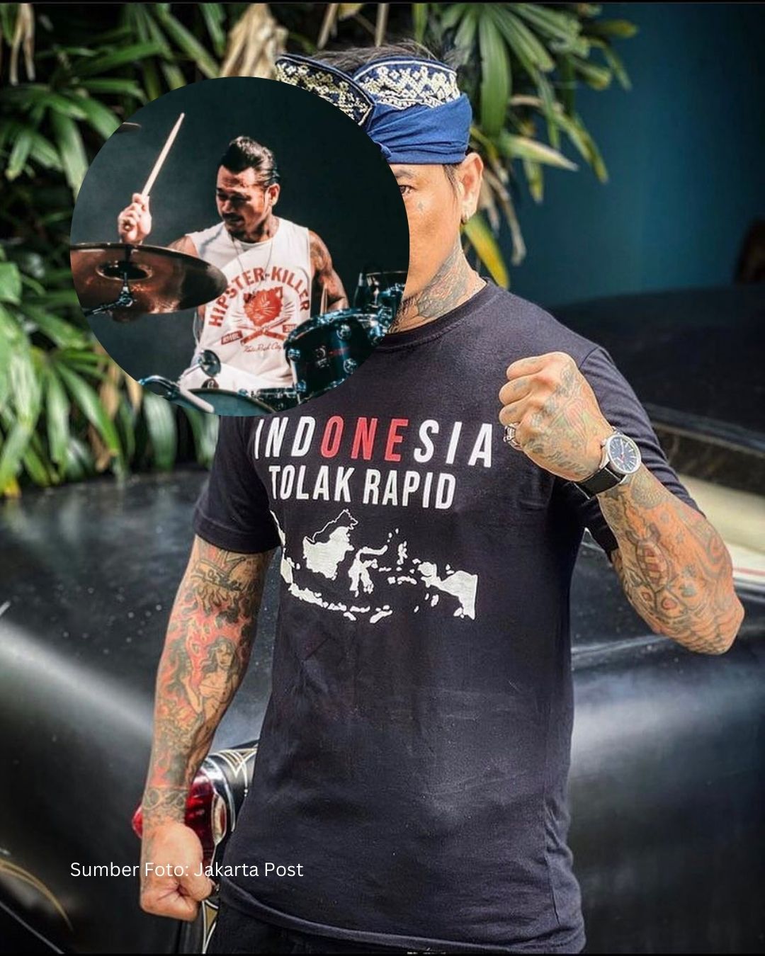 Dulu Jadi Bahan Lawakan, Kini Jerinx Bicara Fakta