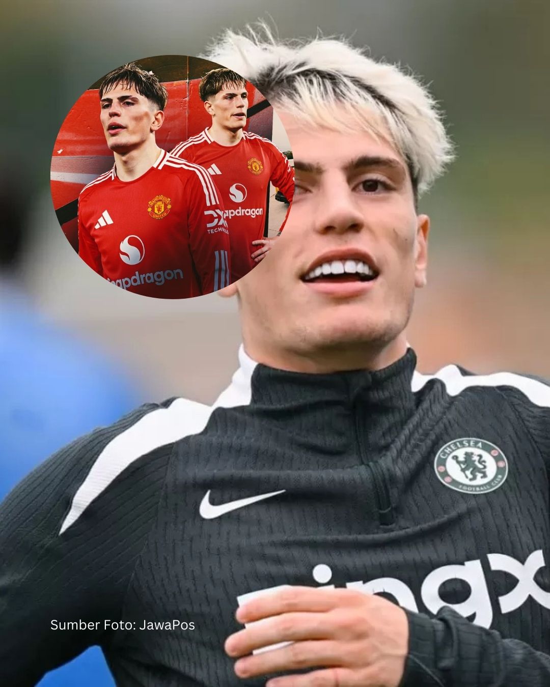 Meme & Sindiran: Garnacho Jadi Bahan Ejekan Netizen