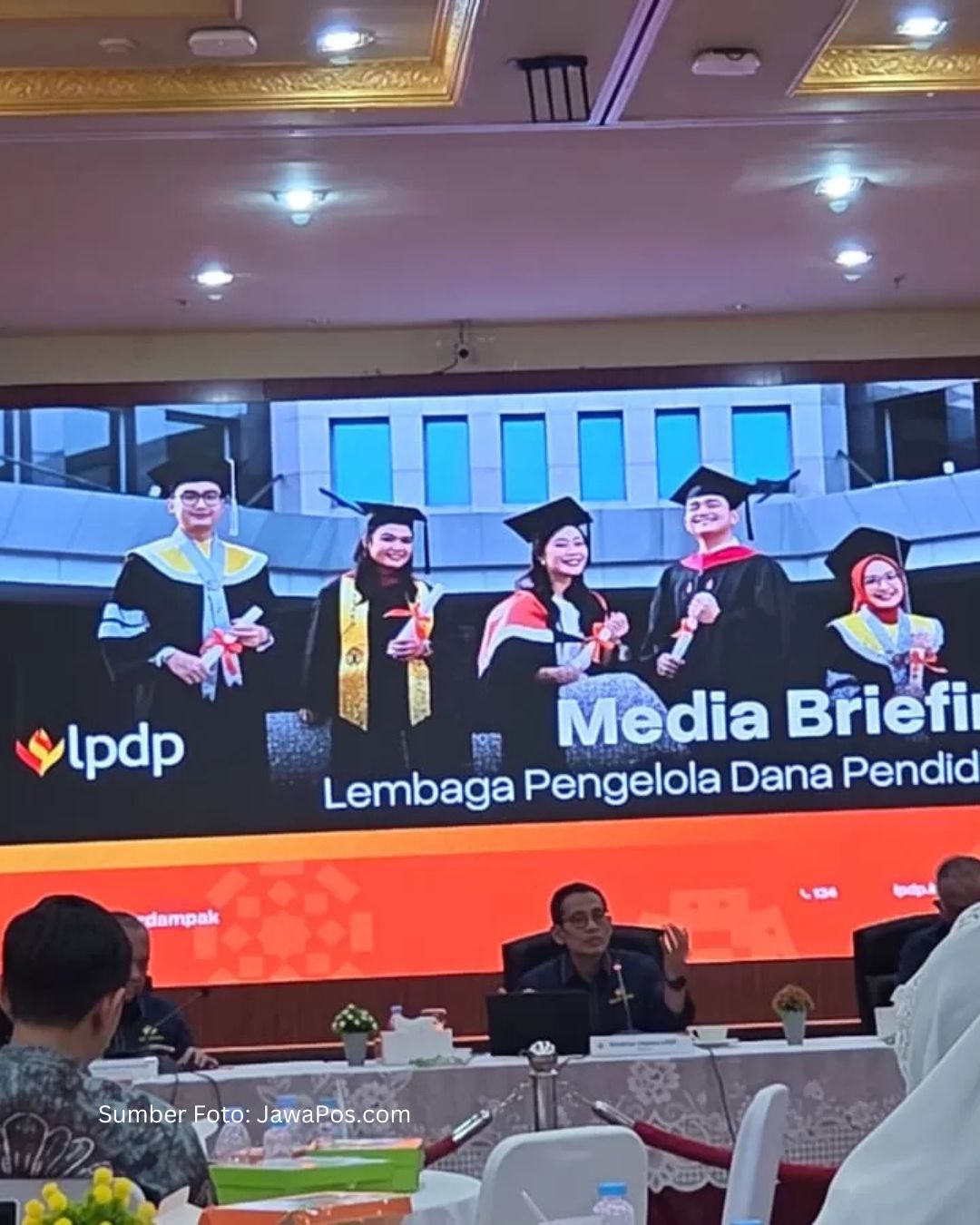 Sudarto Ingatkan Alumni LPDP: Jaga Etika, Moral, dan Nilai Kebangsaan