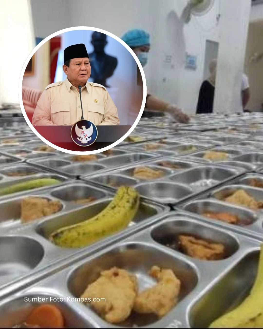 Prabowo Siapkan Kendaraan Ramah Lingkungan bagi TPK, Perkuat Program Bergizi Gratis