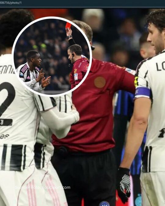 Kontroversi Derby d’Italia: Kalulu Diusir, VAR Tak Bisa Intervensi