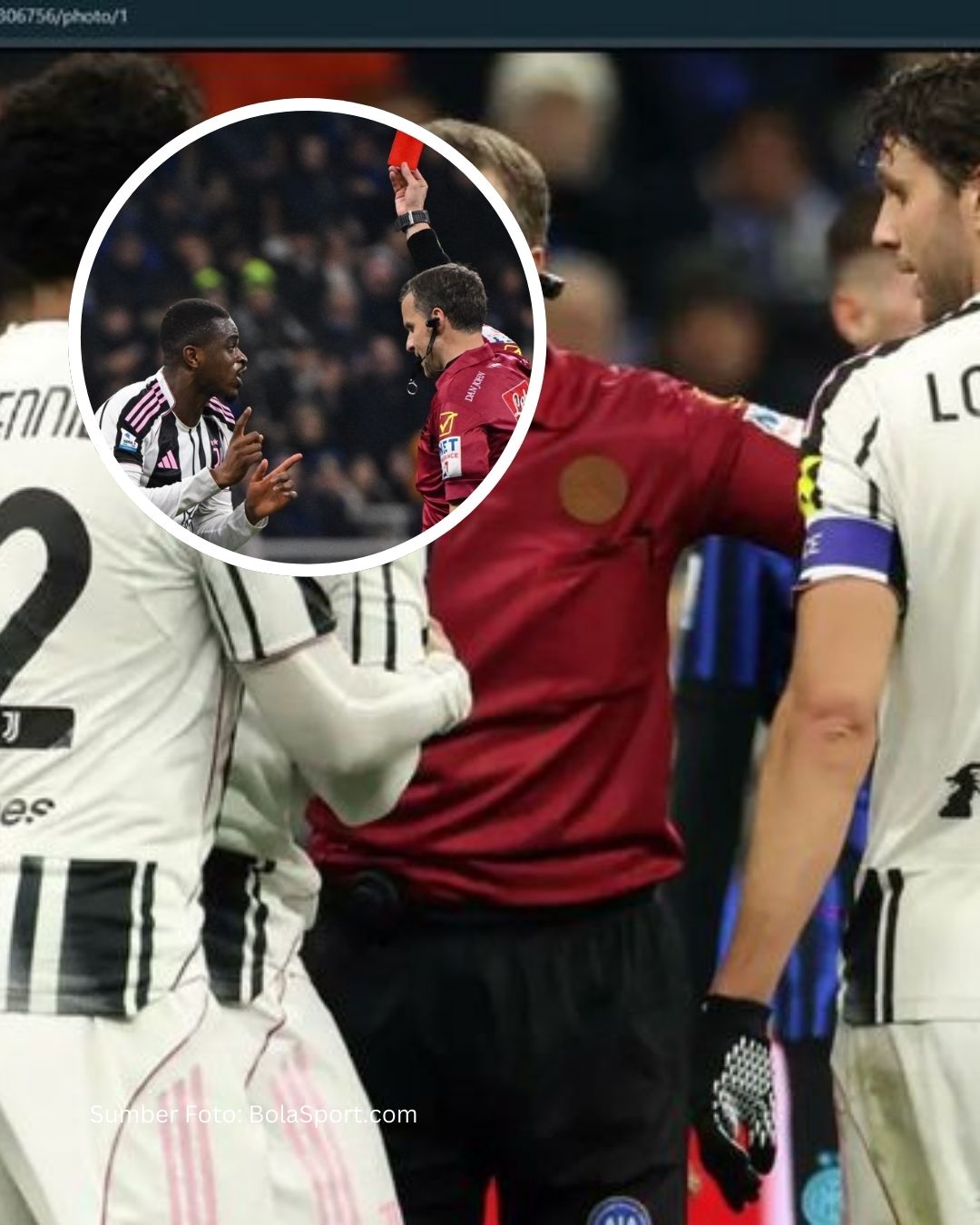 Kontroversi Derby d’Italia: Kalulu Diusir, VAR Tak Bisa Intervensi