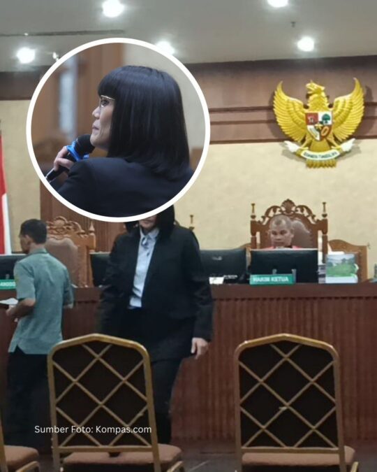 Advokat Marcella Santoso Dituntut 17 Tahun Penjara di Kasus Suap Hakim