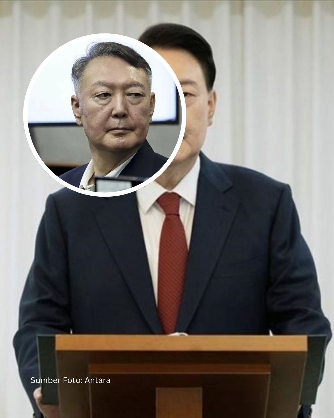 Eks Presiden Korsel Yoon Suk Yeol Divonis Seumur Hidup