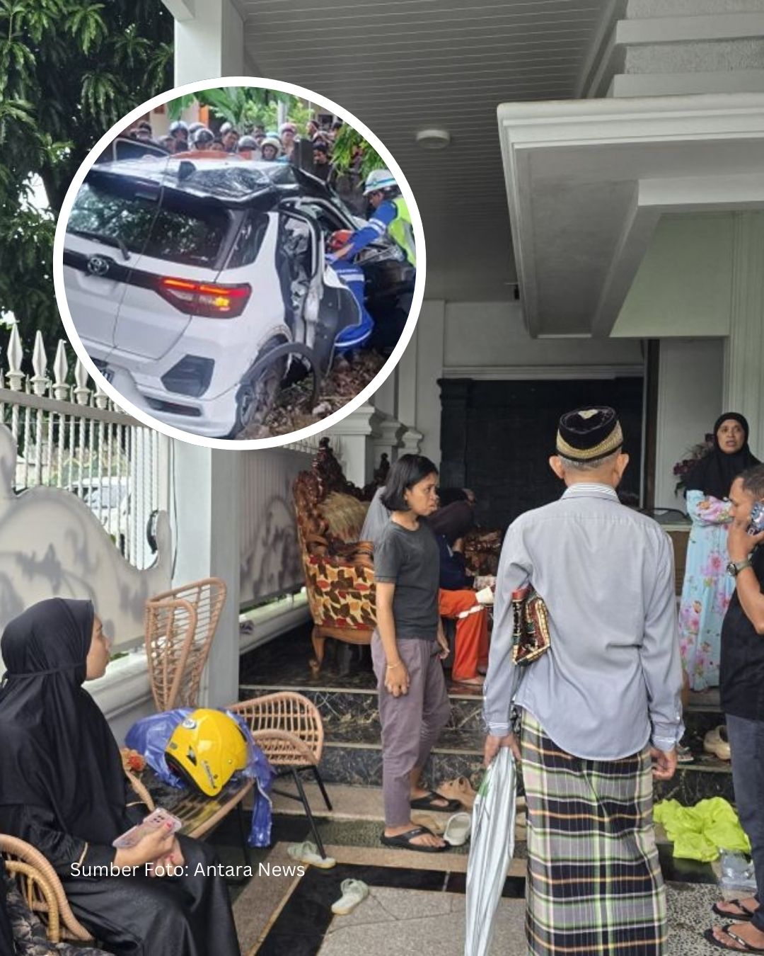 Istri Anggota DPRD Sulsel Tewas di Tol Makassar