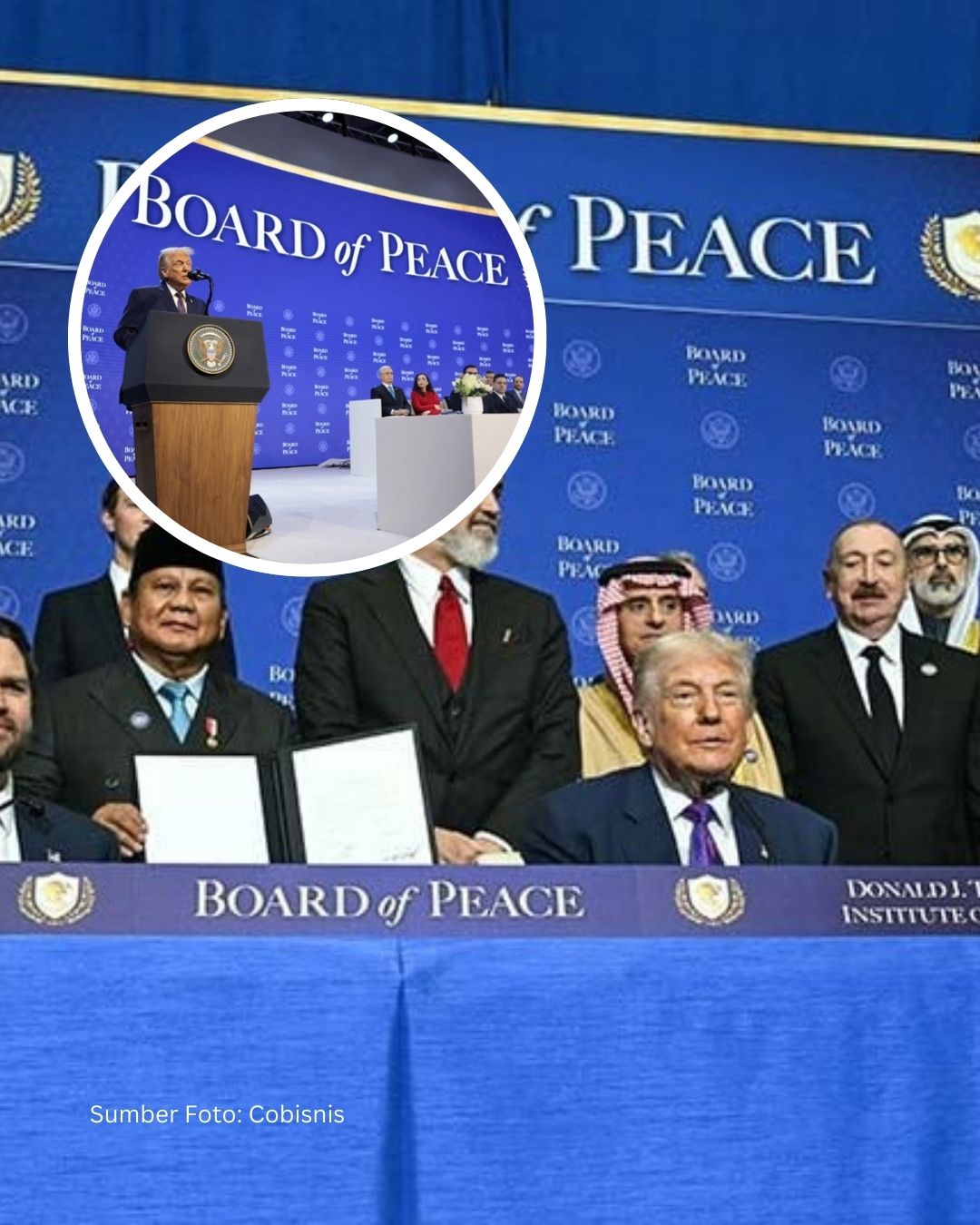 Trump Umumkan Pasukan Stabilisasi Internasional untuk Gaza