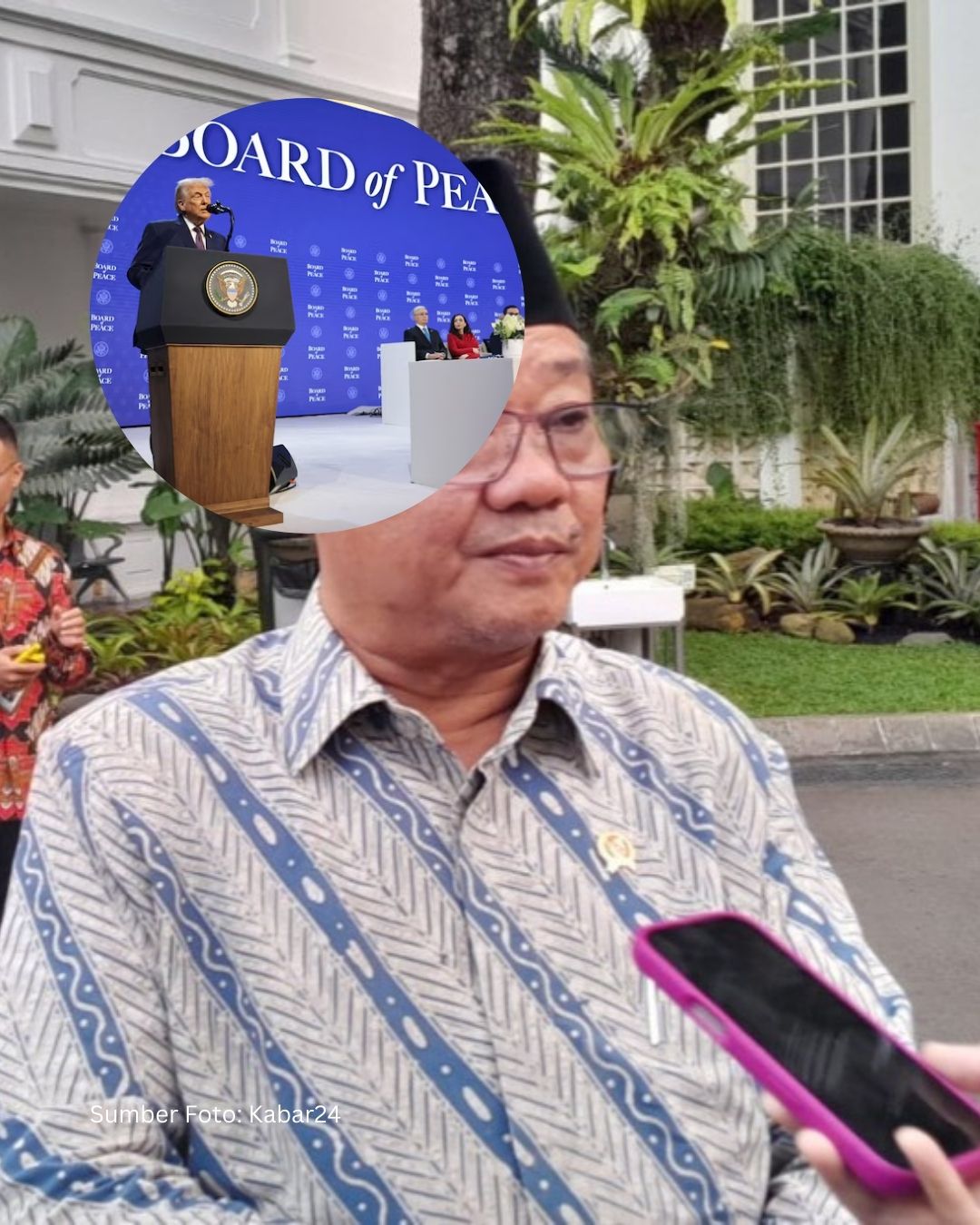 Muhammadiyah Dukung Langkah Prabowo Gabung Dewan Perdamaian