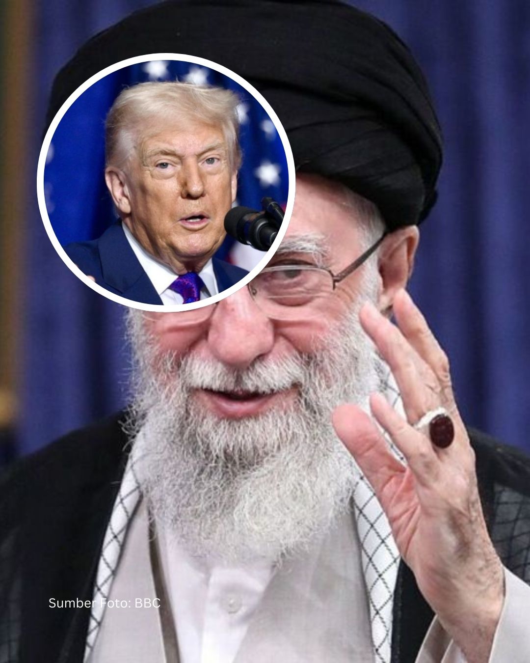 Ketegangan Iran-AS Memanas: China Pasok Rudal ke Iran, Trump Ancam Aksi Militer!