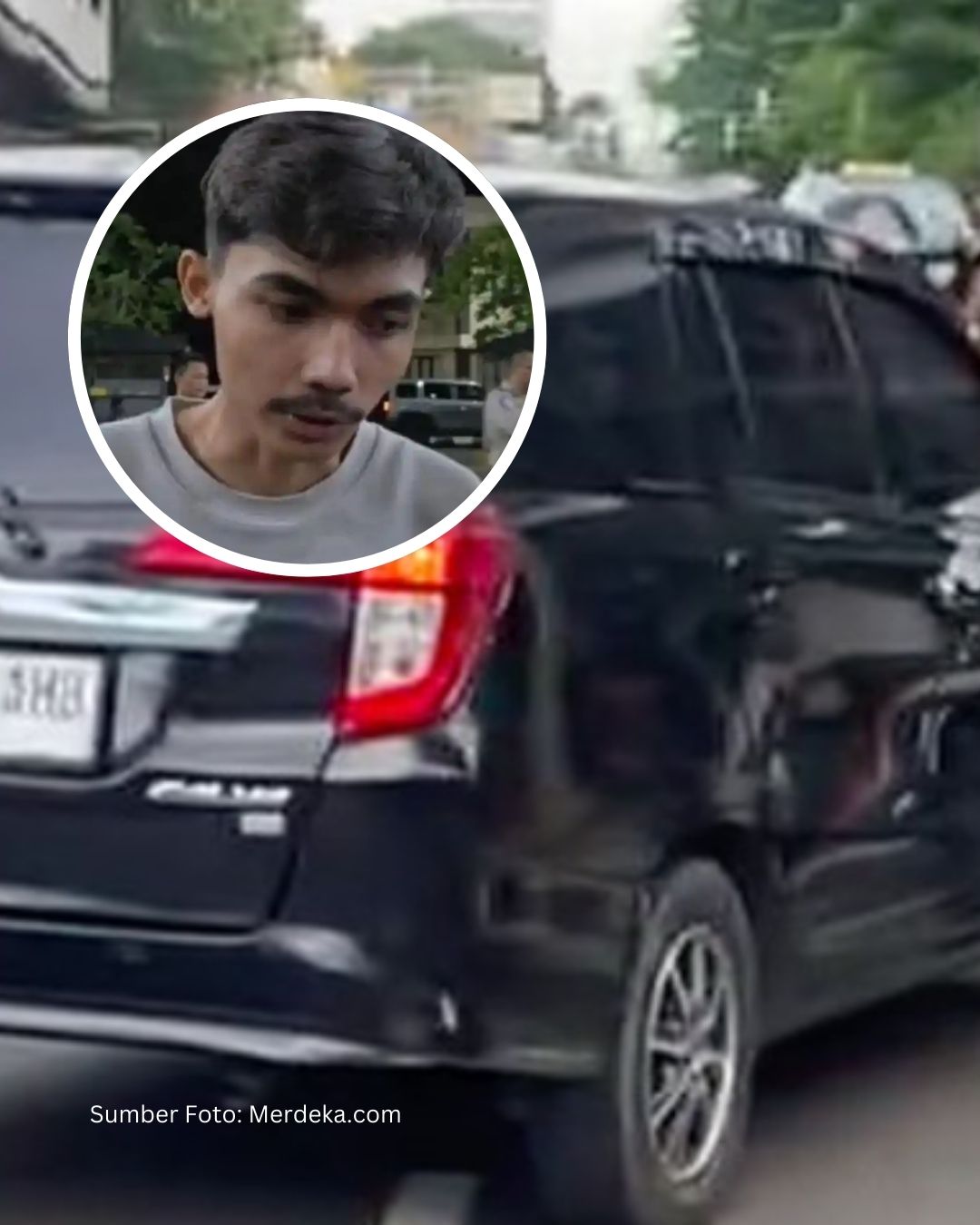 Polisi Dalami Motif Pengemudi Calya Ugal-Ugalan di Gunung Sahari