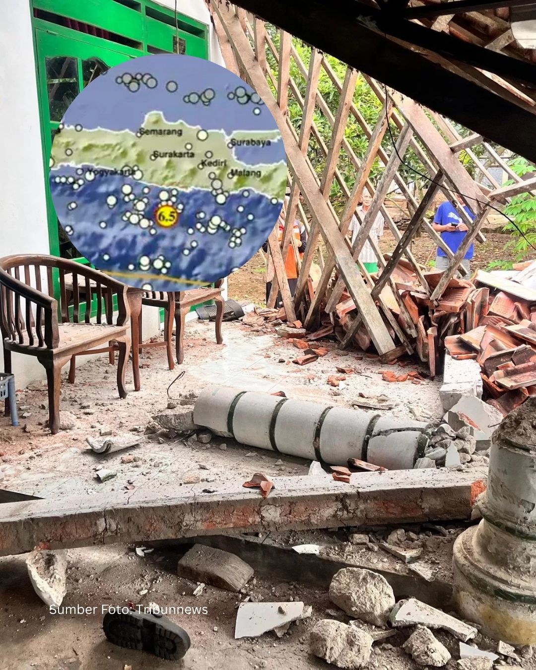 Pacitan Diguncang Gempa Megathrust, Warga Diminta Waspada