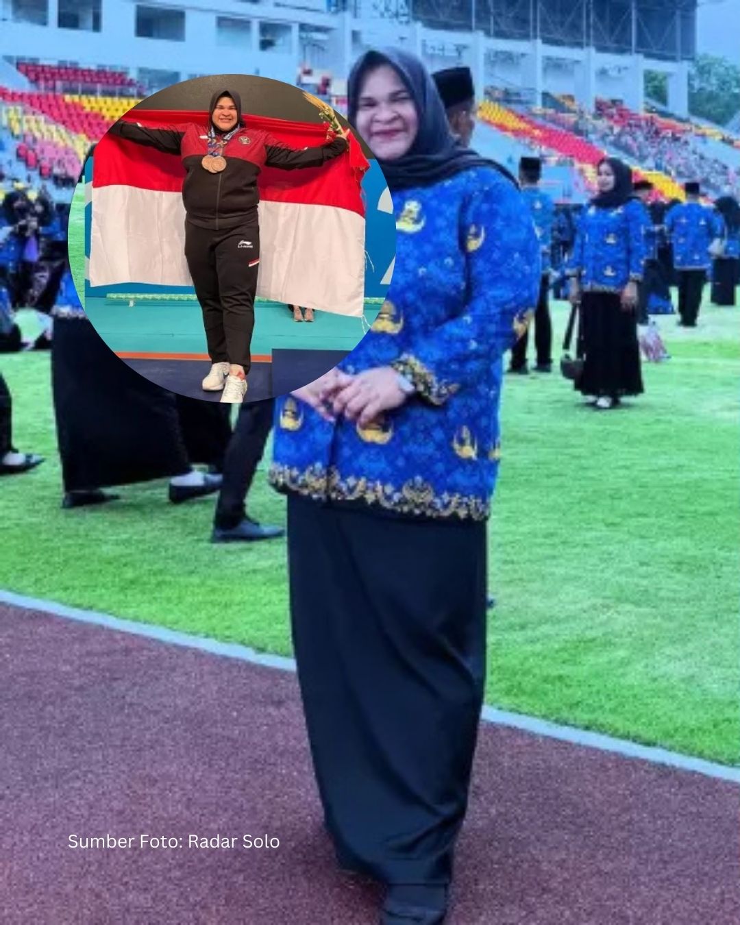 Apresiasi yang Jomplang? Prestasi Mendunia Nurul Akmal Hanya Dihargai Status Pegawai Tak Tetap