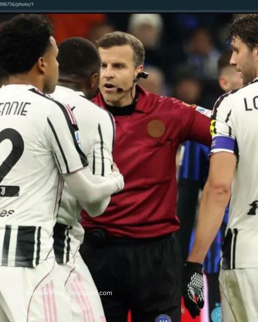 Kontroversi Derby d’Italia: Kalulu Diusir, VAR Tak Bisa Intervensi