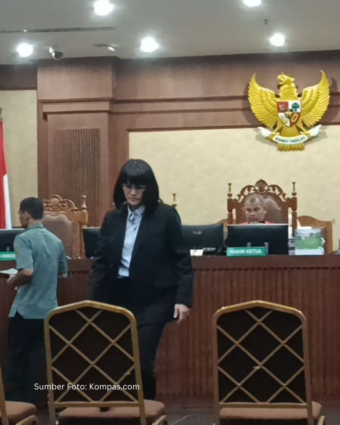 Advokat Marcella Santoso Dituntut 17 Tahun Penjara di Kasus Suap Hakim