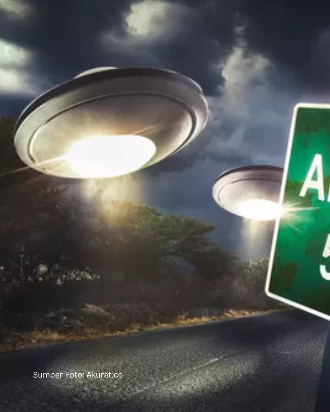 Trump Tuduh Obama Bocorkan Rahasia Alien
