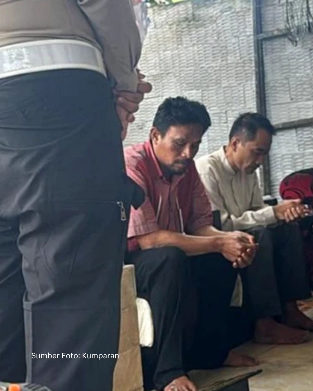 Tukang Ojek Pandeglang Jadi Tersangka Kecelakaan Fatal
