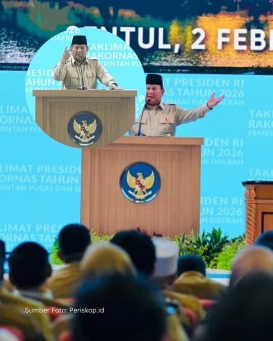 Prabowo Kasih Tantangan Terbuka: 'Gak Suka? Ayo Tarung di 2029!
