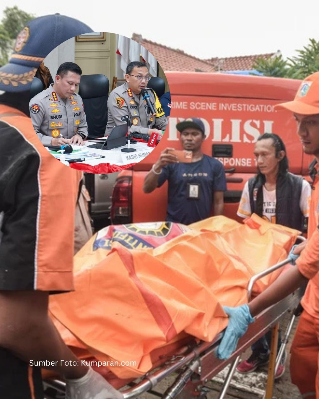 Tragedi Warakas: Keracunan Satu Keluarga Terungkap Pembunuhan Berencana