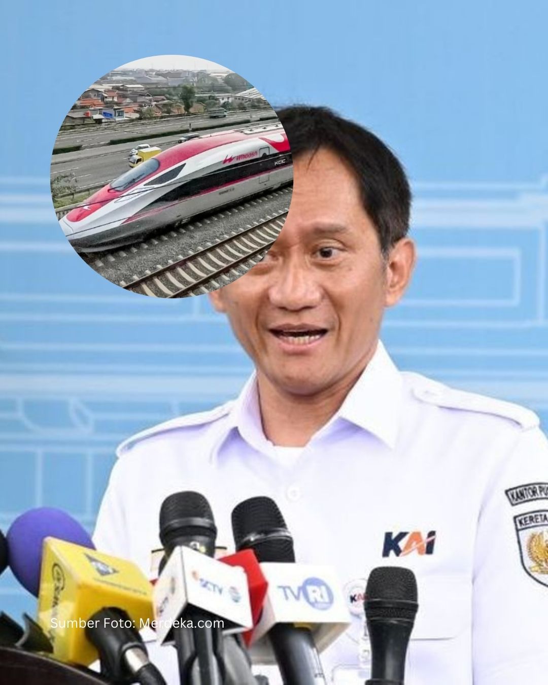 Dirut KAI: Utang Whoosh Rp116 Triliun Tuntas Sesuai Instruksi Presiden