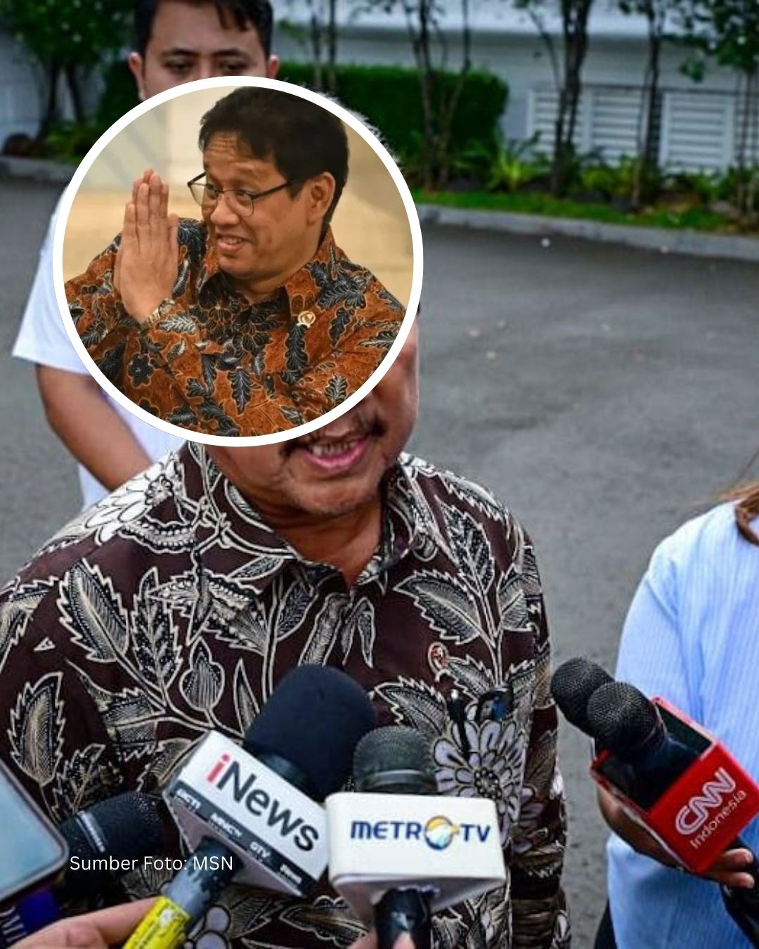 Ketegangan Cair, Dua Menteri Tertawa Bareng Usai Klarifikasi