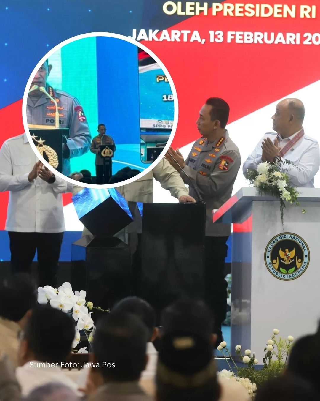 Polri Dukung MBG! 1.179 SPPG Layani 2,9 Juta Penerima