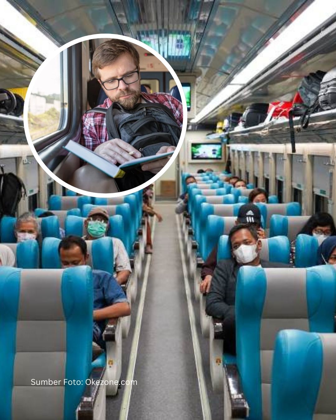 Kenapa Kereta Api Tidak Punya Sabuk Pengaman? Ini Alasannya