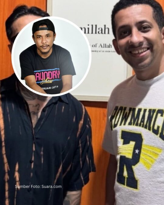 Onad Terjerat Narkoba, Mamat Alkatiri Resmi Gantikan di Podcast Login