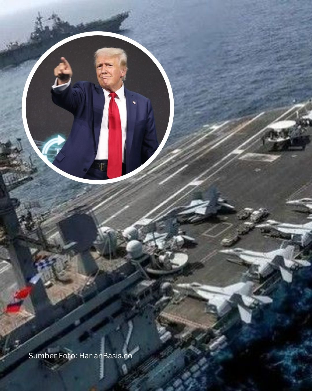 Ultimatum Nuklir Iran, Trump Ancam Serangan