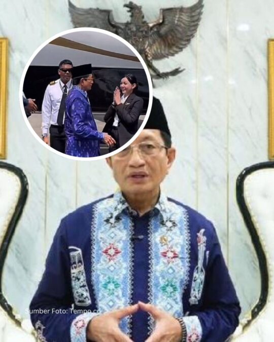 Menag Nasaruddin Bantah Gratifikasi Jet Pribadi OSO
